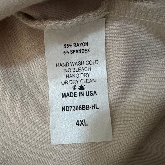 Hot Lava OOC Out of Control! Midi Dress w/ Asymmetrical Shoulder Strap 4X, NWOT - Picture 8 of 10